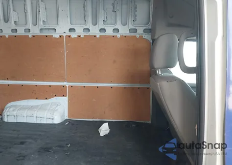 2019 Nissan Nv Cargo Nv3500 Hd Sl V8 из США, поврежденный, VIN 1N6AF0LYXKN803311